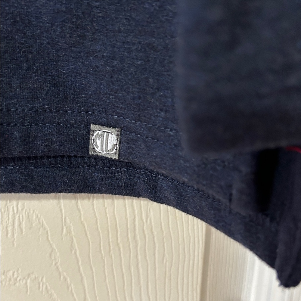 Quarter-Zip Pullover with Monogram - Picture 4 of 7